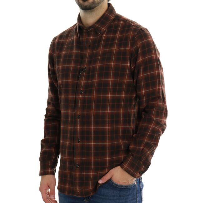 CAMICIA FLANNEL CHECK TIMBERLAND - Mad Fashion | img vers.650x/
